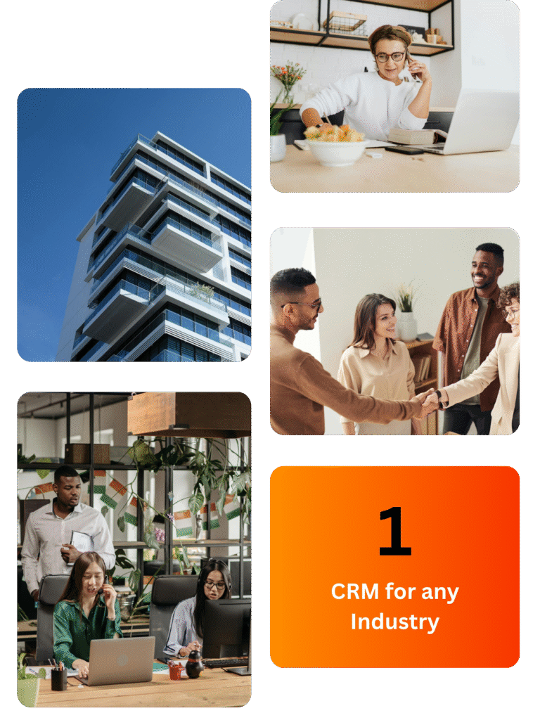 One CRM for any Industry | Best Real Estate CRM | Best Health & Wellness CRM